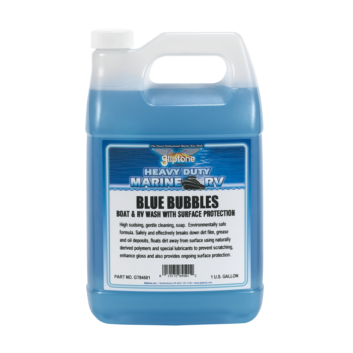 Blue Bubbles, Boat & Rv Wash - Gallon