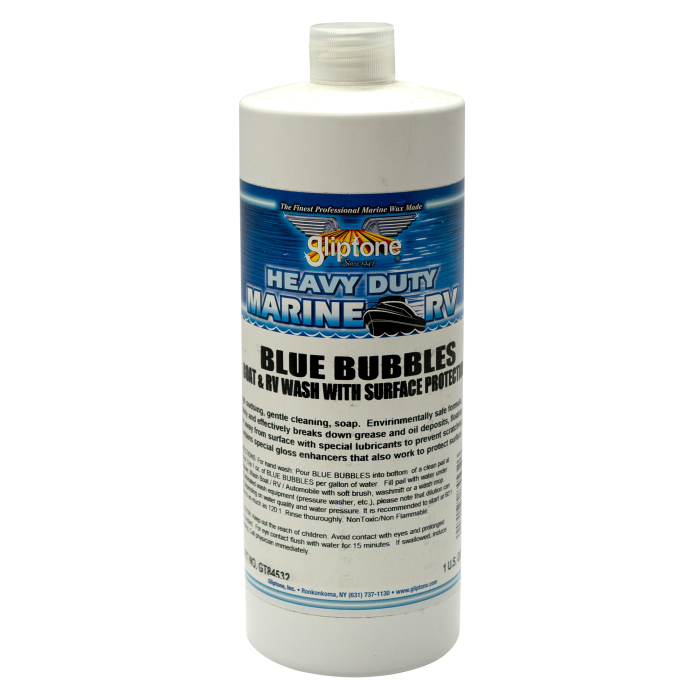 Gliptone Blue Bubbles Boat and RV Wash (32 oz)