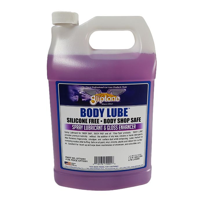 Gliptone Body Lube Silicone-Free Clay Lube/Detailer (Gallon)