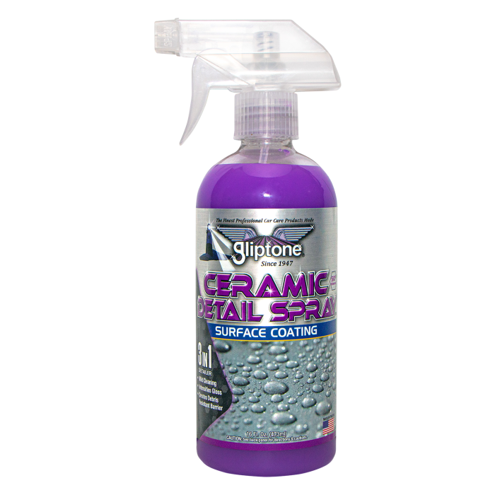 Gliptone Ceramic Detail Spray Si02 Enriched Exterior Detailer (16 oz)
