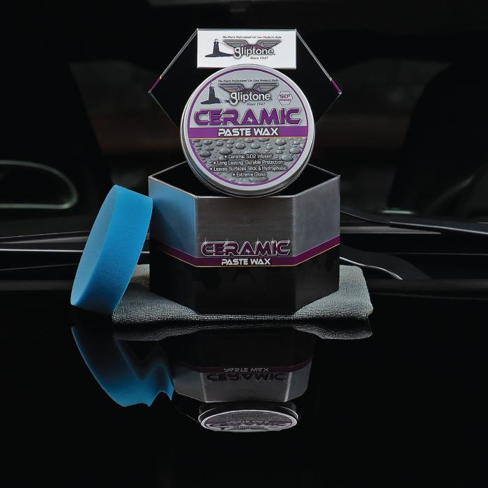 Gliptone Ceramic Paste Wax (8 oz) with Foam Applicator
