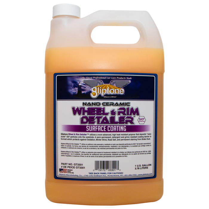 Gliptone Ceramic Wheel & Rim Detailer (Gallon)
