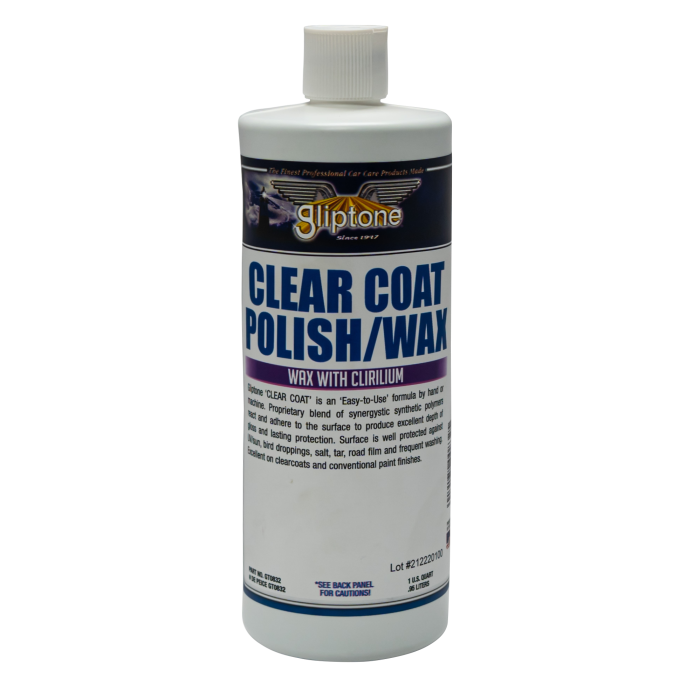 Gliptone Clear Coat Wax (32 oz)