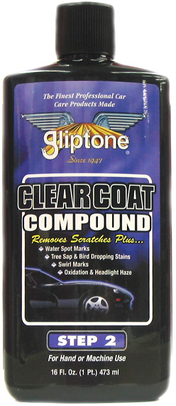 Gliptone Clearcoat Compound (Step 2)