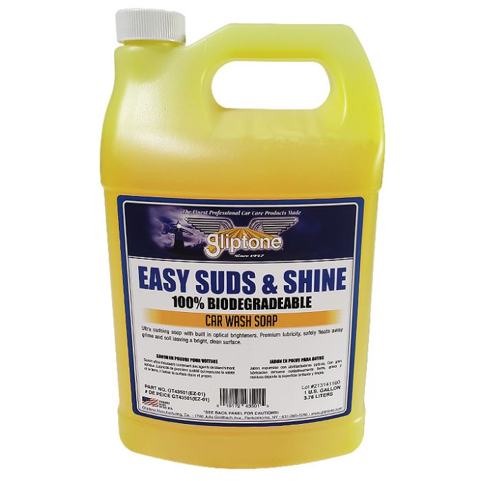 Gliptone Easy Suds & Shine Wash/Wax Soap (Gallon)
