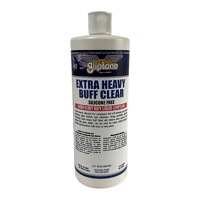 Gliptone Extra Heavy Buff Clear (Quart)