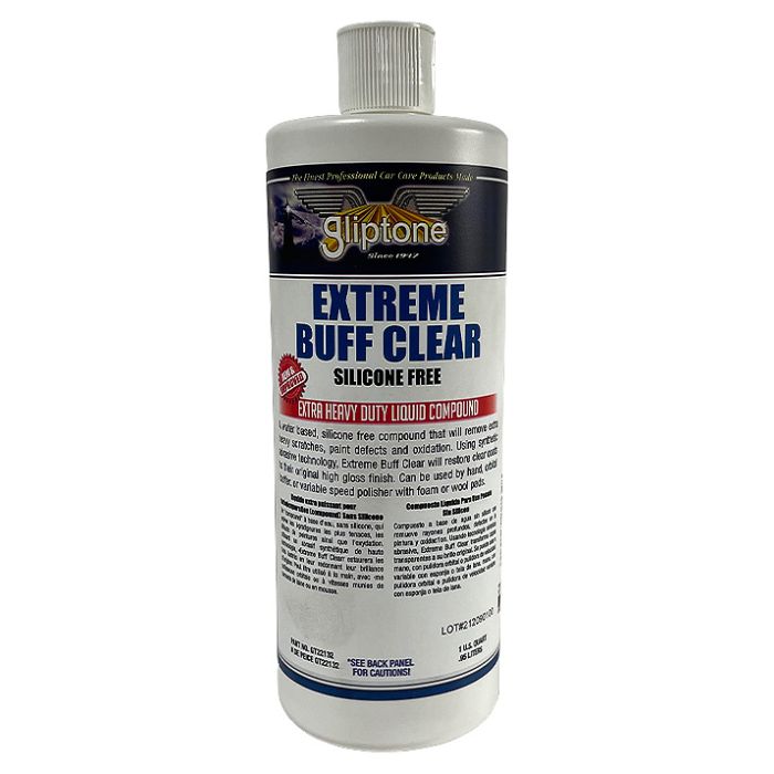 Gliptone Extreme Buff Clear (Quart)