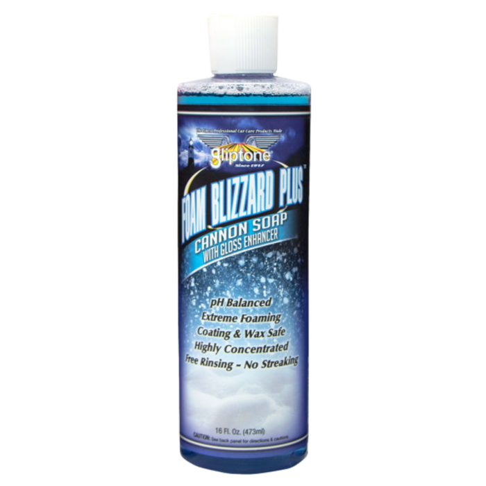 Gliptone Foam Blizzard Plus with Gloss Enhancer (16 oz)
