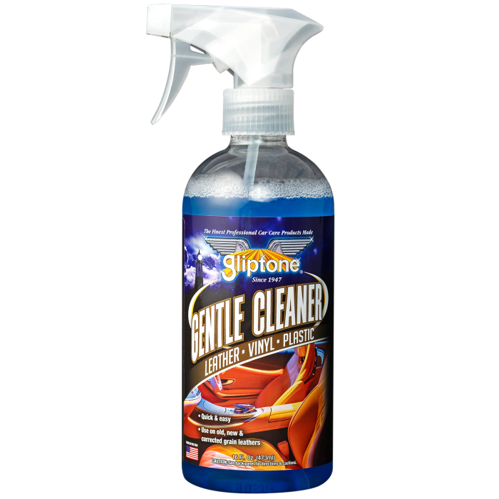 Gliptone Gentle Cleaner Ready-to-Use for Interior, Leather, Vinyl & Plastic (16 oz)