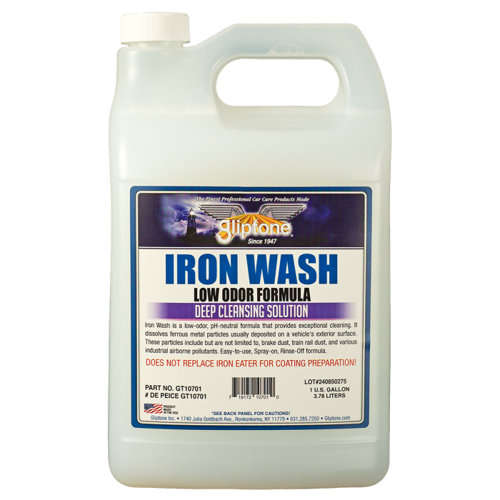 Gliptone Iron Wash Deep Cleansing & Fast Acting w/ Low Odor (Gallon)