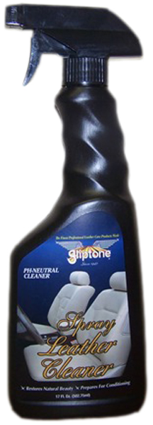 Gliptone Liquid Leather Cleaner (16 oz)