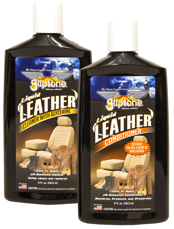Gliptone Leather Care Combination Kit