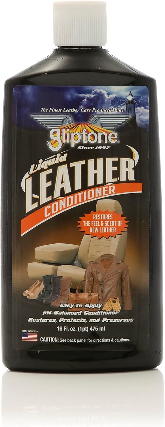 Gliptone Liquid Leather Conditioner (16 oz)