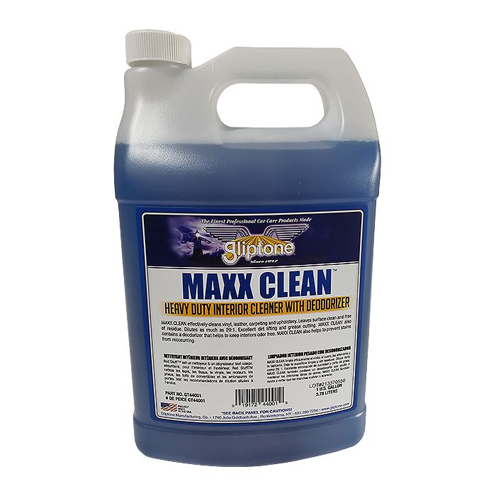 Gliptone MAXX Clean HD Interior Cleaner with Deodorizer (Gallon)
