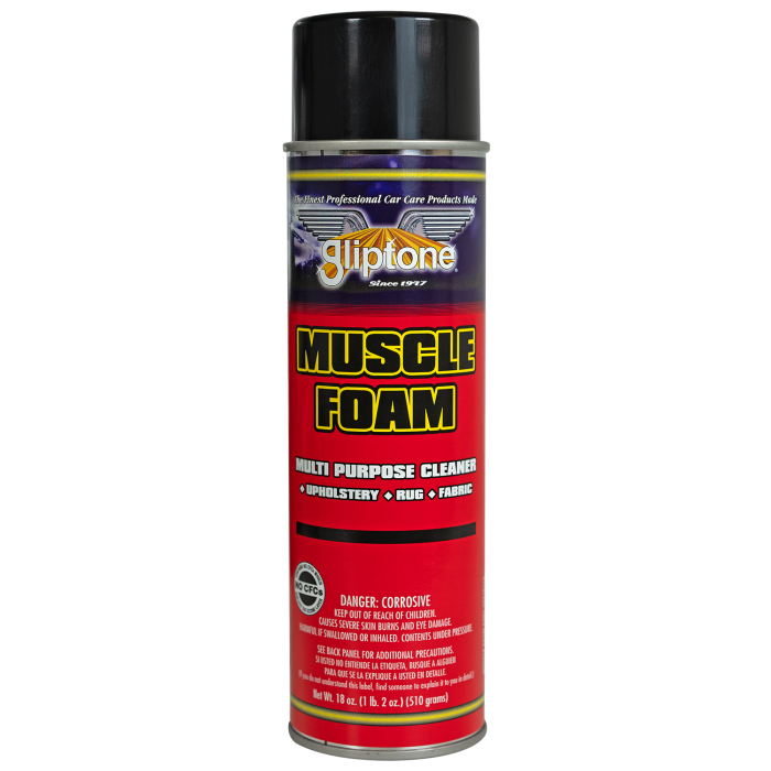 Gliptone Muscle Foam Multi-Purpose Aerosol Cleaner (18 oz)
