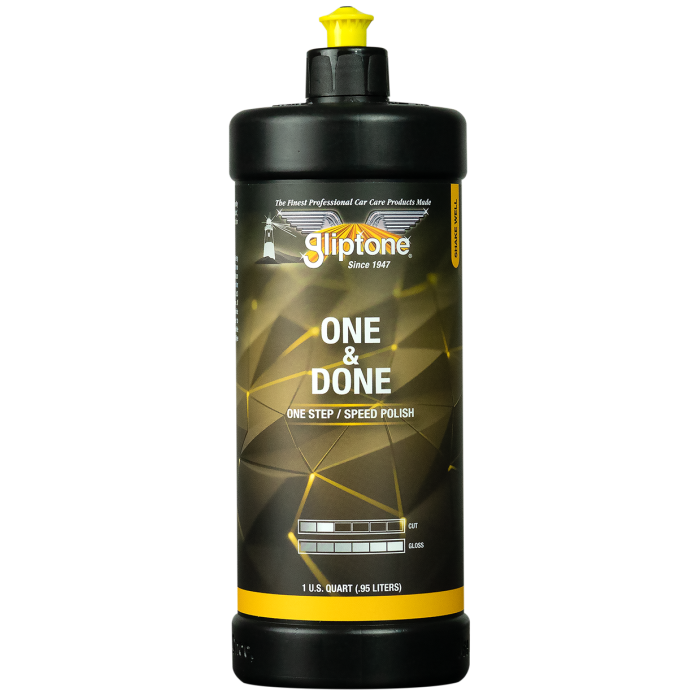 Gliptone One & Done One-Step Speed Polish (Quart / 1 L)