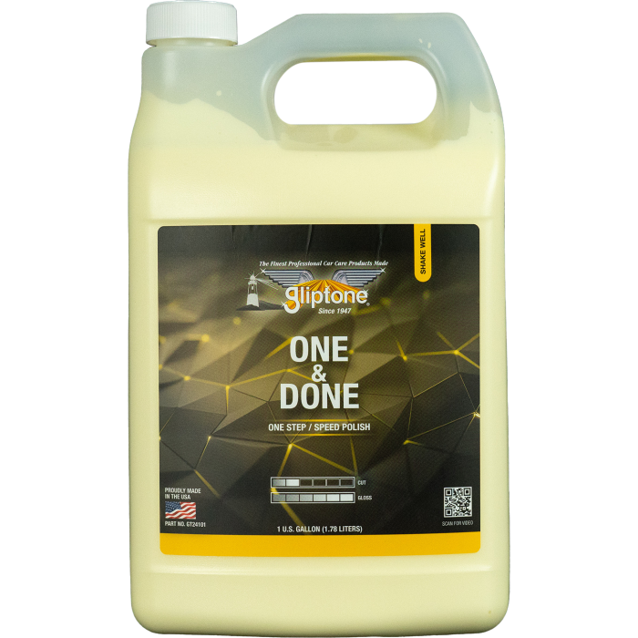 Gliptone One & Done One-Step Speed Polish (1 Gallon / 3.78 L)