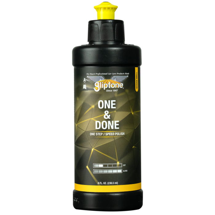 Gliptone One & Done One-Step Speed Polish (8.45 oz / 250 mL)