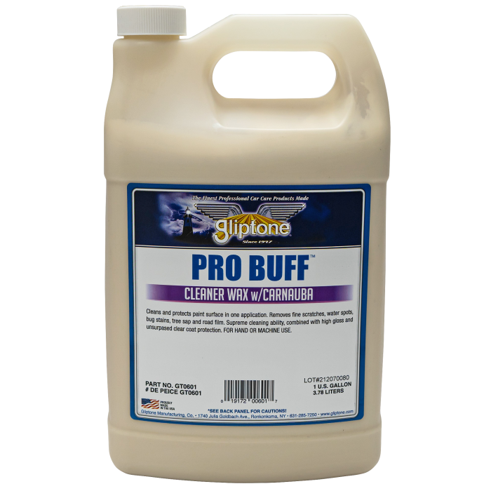 Gliptone Pro Buff Cleaner Wax (Gallon)