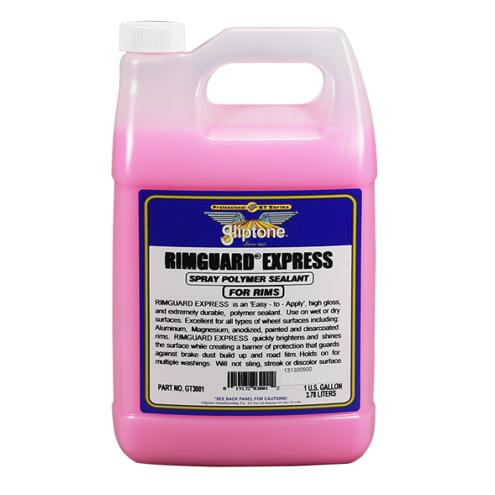 Gliptone RimGuard Express Spray Polymer Sealant for Rims (Gallon)
