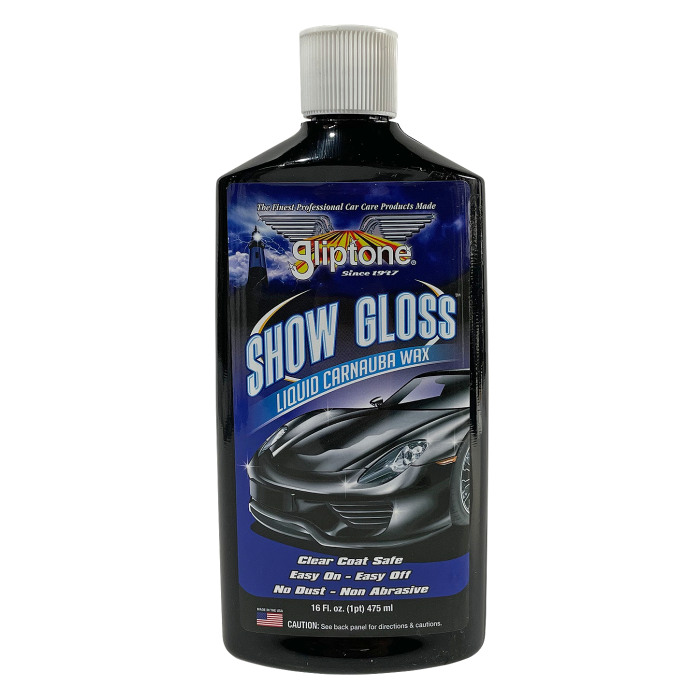 Gliptone Show Gloss Liquid Wax with Carnauba (16 oz)