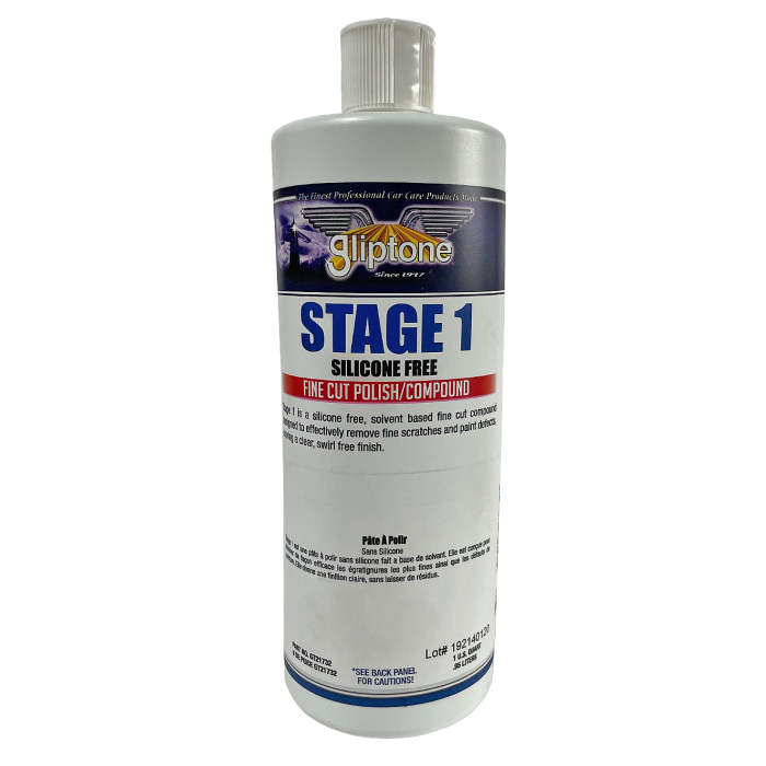 Gliptone Stage 1 Fine Cut Polish and Compound (Quart)