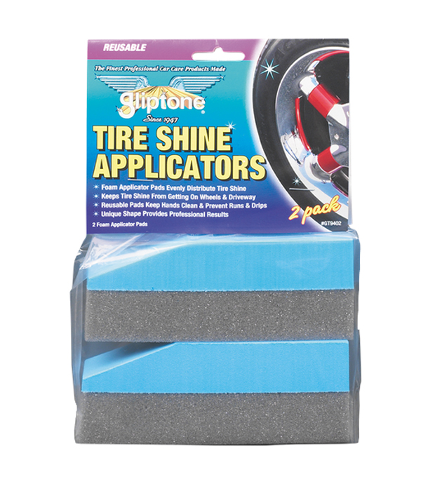Gliptone Tire Shine Applicators
