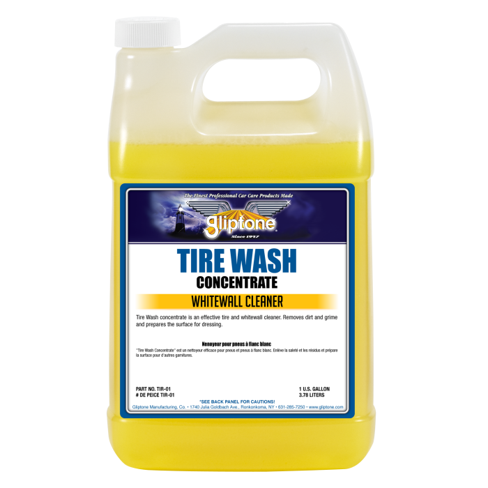 Gliptone Tire Wash (Gallon)