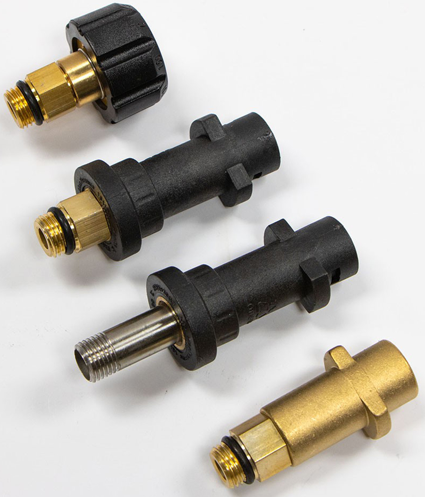 Gliptone Pressure Washer Universal Adapter Kit