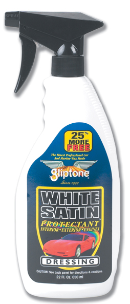 Gliptone White Satin Protectant Dressing Spray (22 oz)