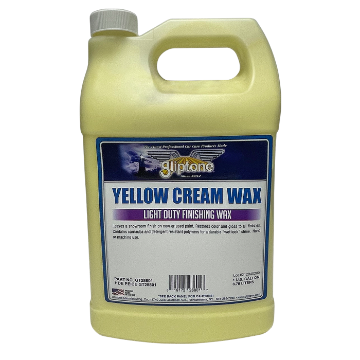 Gliptone Yellow Cream Wax (Gallon)