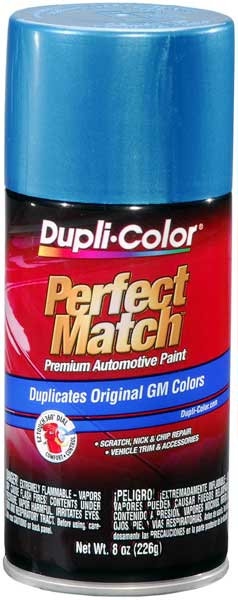 GM Metallic Dark Blue Auto Spray Paint -28 (1944-1989)