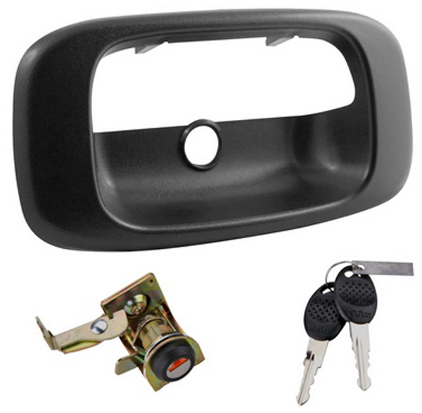 GM Silverado & Sierra Integrated O.E. Tailgate Lock (1999-2007)