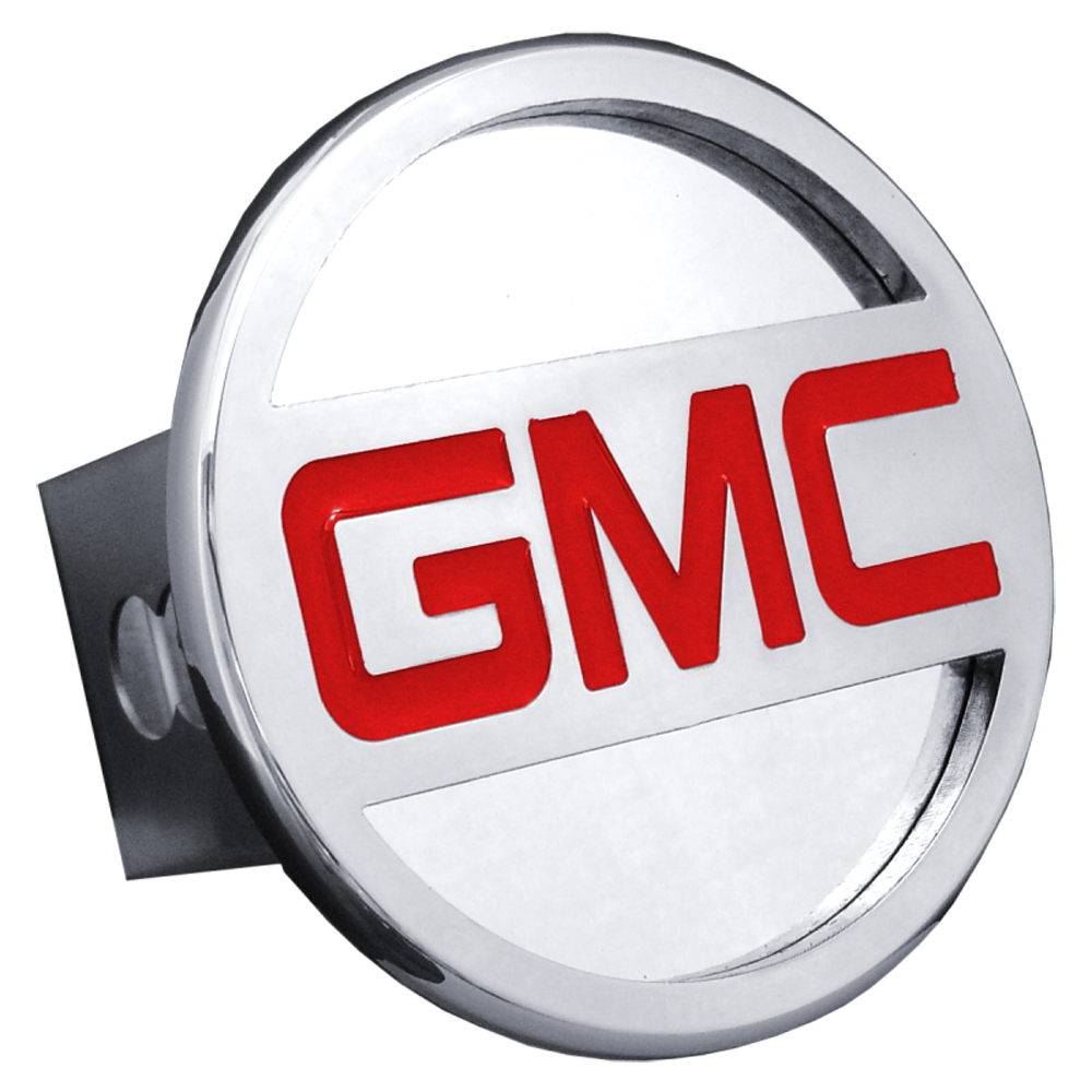 GMC Stainless Steel Hitch Plug - Hitch Class and Finish:Mirror - Class III