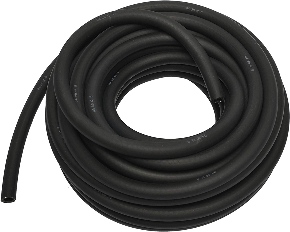 Continental Elite 50 Ft. Black Heater Hose - Size:1/2in