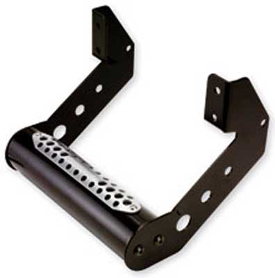 Go Rhino! Universal Side Step - Color:Chrome