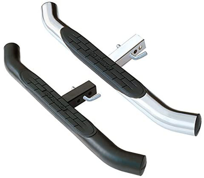 Go Rhino Universal HitchStep - Style:Chrome