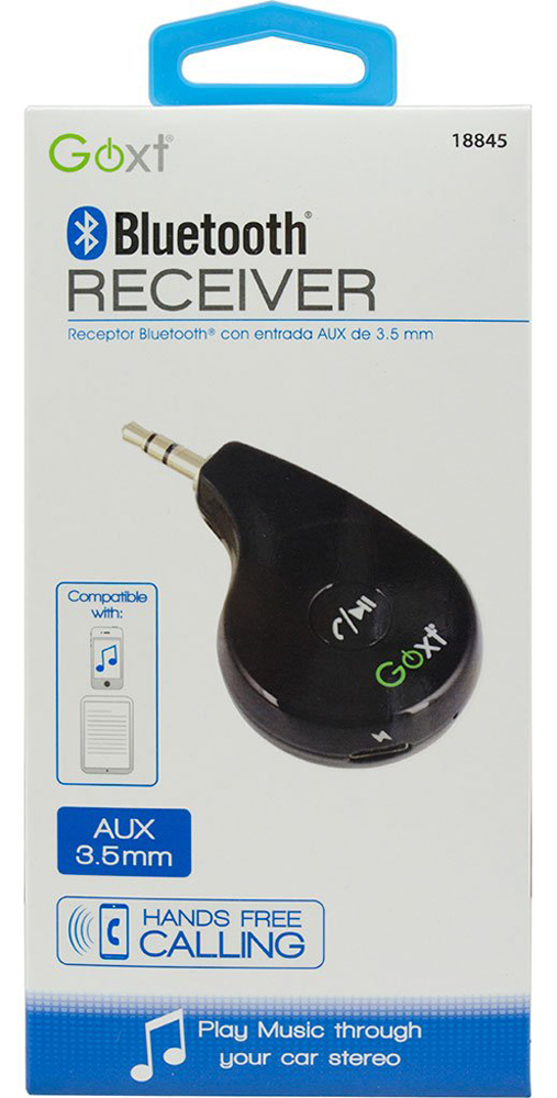 GOXT Mobile Device Bluetooth Receiver