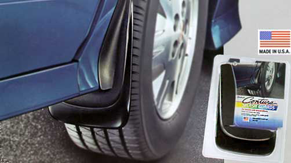 Contura Passenger Car Stylish Custom Splash Guards (Pair) - Styles:Style A