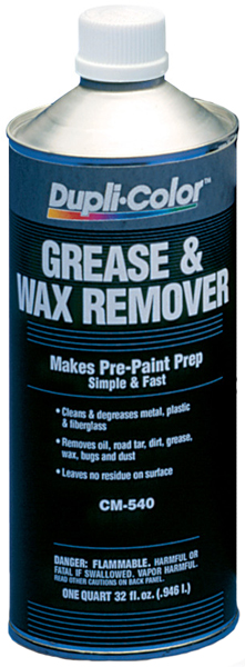 Dupli-Color Grease & Wax Remover (Quart)
