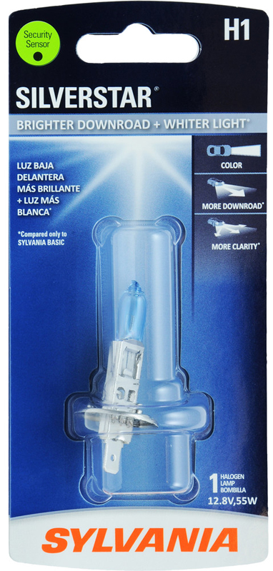 Sylvania SilverStar H1 High Performance Halogen Capsule