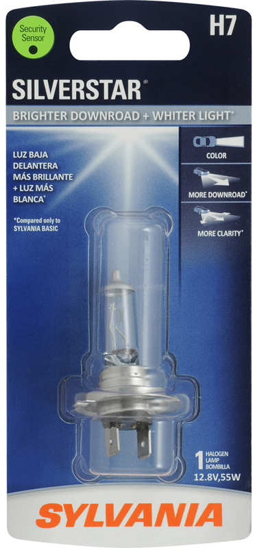 Sylvania SilverStar H7 High Performance Halogen Capsule