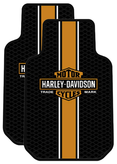 Harley Davidson Classic Floor Mats (Pair)