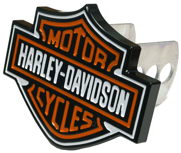 Harely-Davidson Full Color Hitch Cover