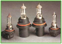 Economy 9000 Series Halogen Bulbs - Bulb Style:9003 Style