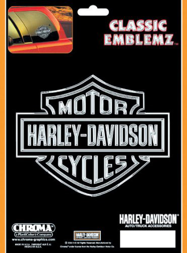 Harley Davidson Classic Emblemz Decal