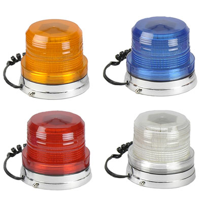 Wolo Hawkeye Emergency Lights - Lens Color :Amber