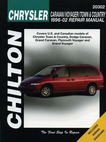 Chrysler Caravan, Voyager and Town & Country Chilton Manual (1996-2002)