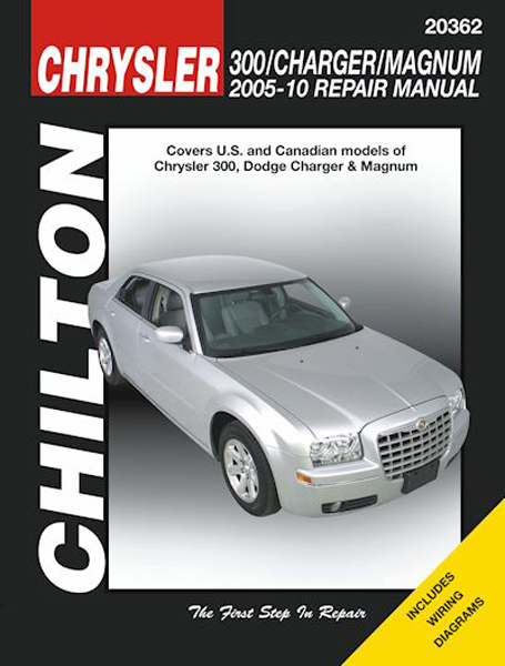 Chrysler 300, Dodge Charger & Magnum Chilton Manual (2005-2010)