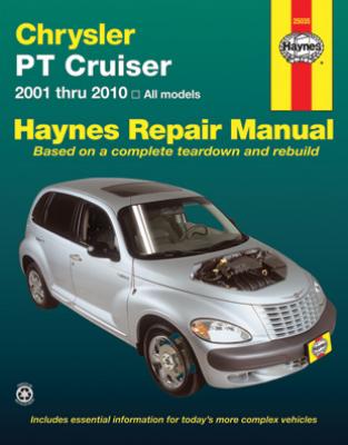 Chrysler PT Cruiser Haynes Repair Manual (2001-2010)